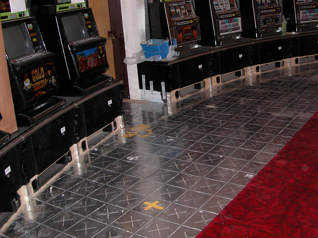 upgrading project in casino, in Benelux