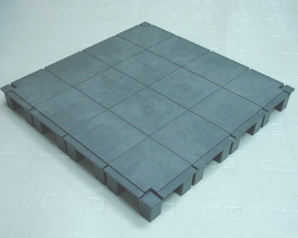 Grand Square for store display  platform